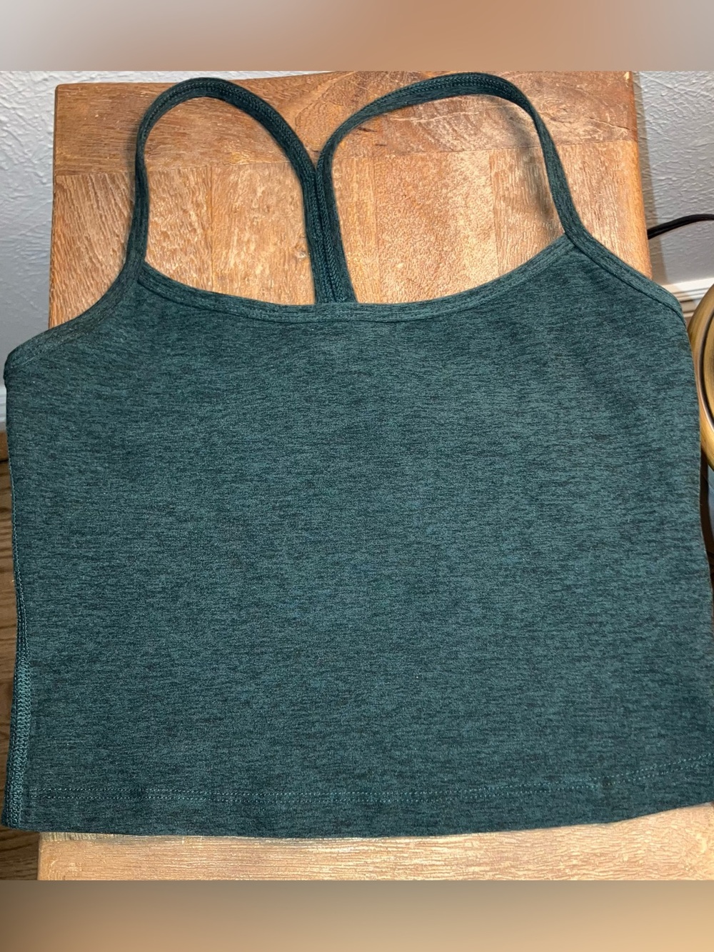 Beyond Yoga Spacedye Slim Racerback Cropped Tank - Picture 3 of 5